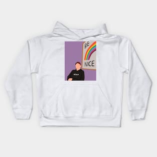 George Russell - Be Nice Kids Hoodie